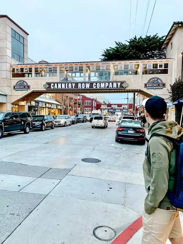 Cannery Row in Monterey Kalifornien USA