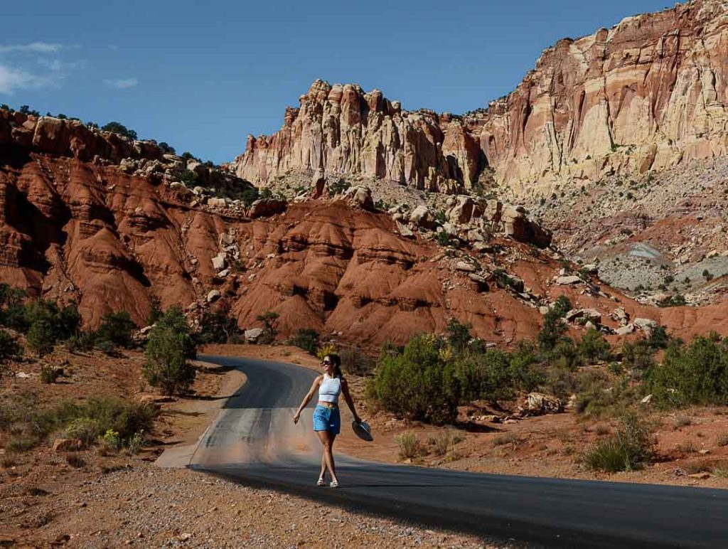 Capitol Reef Nationalpark in Utah