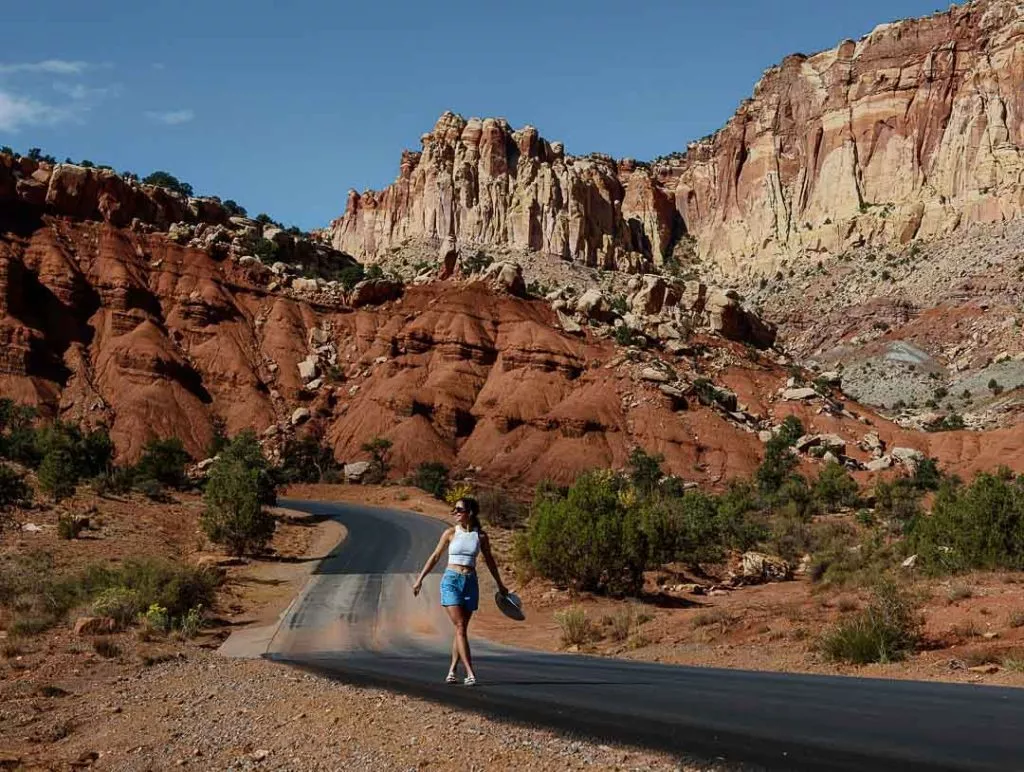 Capitol Reef Nationalpark in Utah