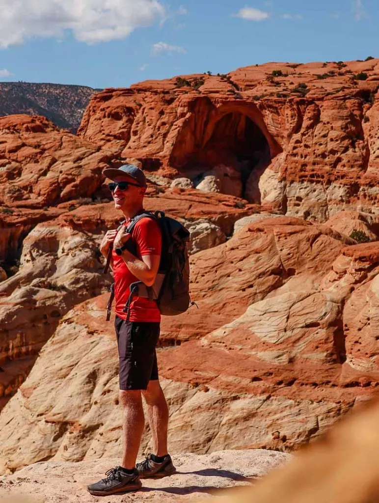 Cassidy Arch Trail, Capitol Reef Nationalpark in Utah