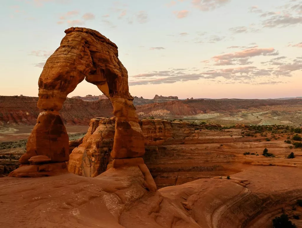 Delicate Arch im Arches Nationalpark