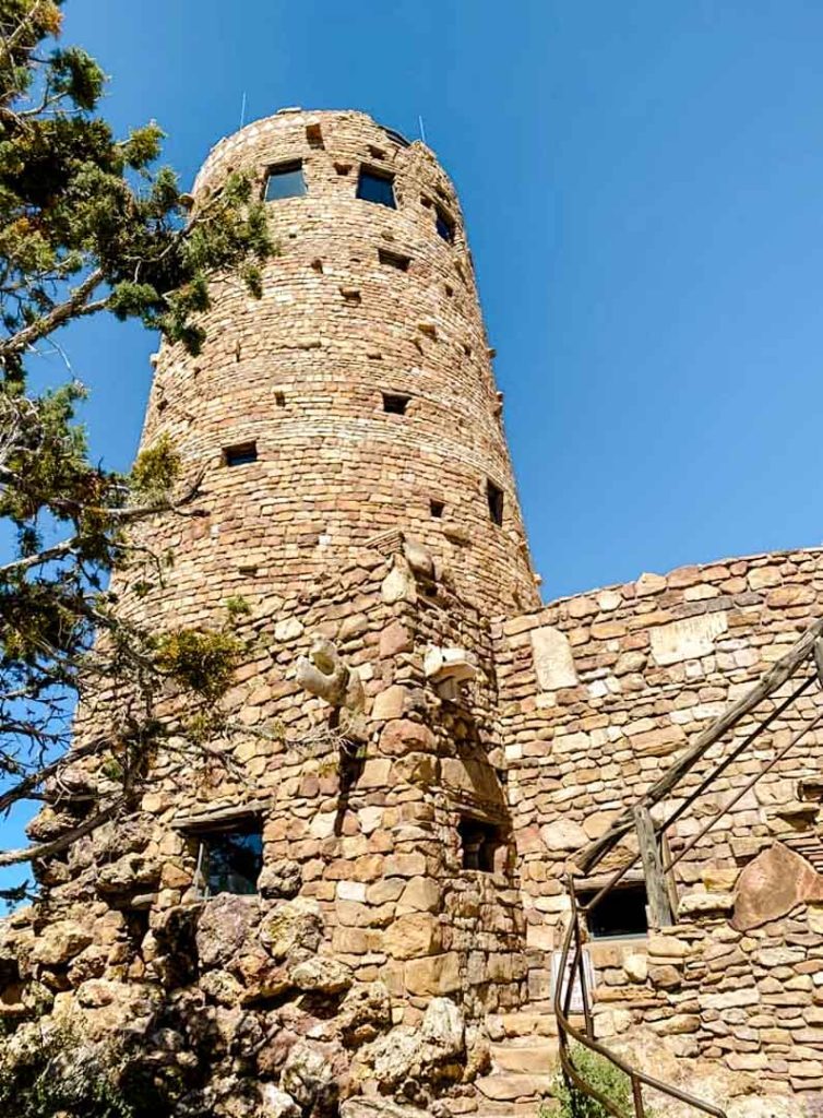 Desert View Watchtower im Grand Canyon Nationalpark USA
