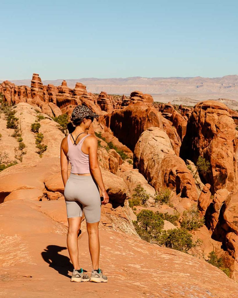 Devils Garden Trail, Arches Nationalpark in Utah