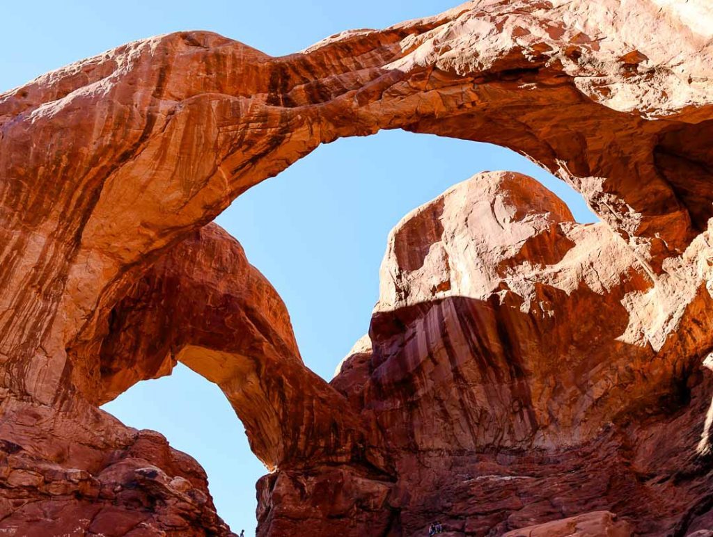 Double Arch im Arches Nationalpark