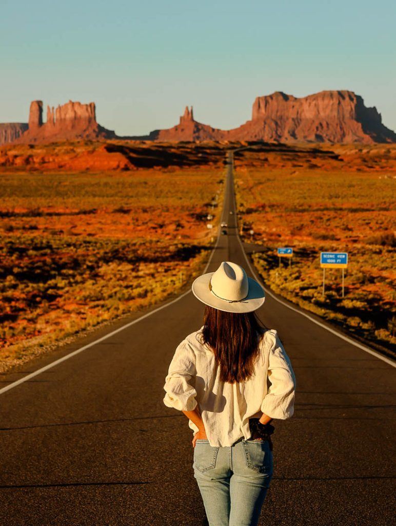 Forrest Gump Point, Fotostopp bei Utah Roadtrip