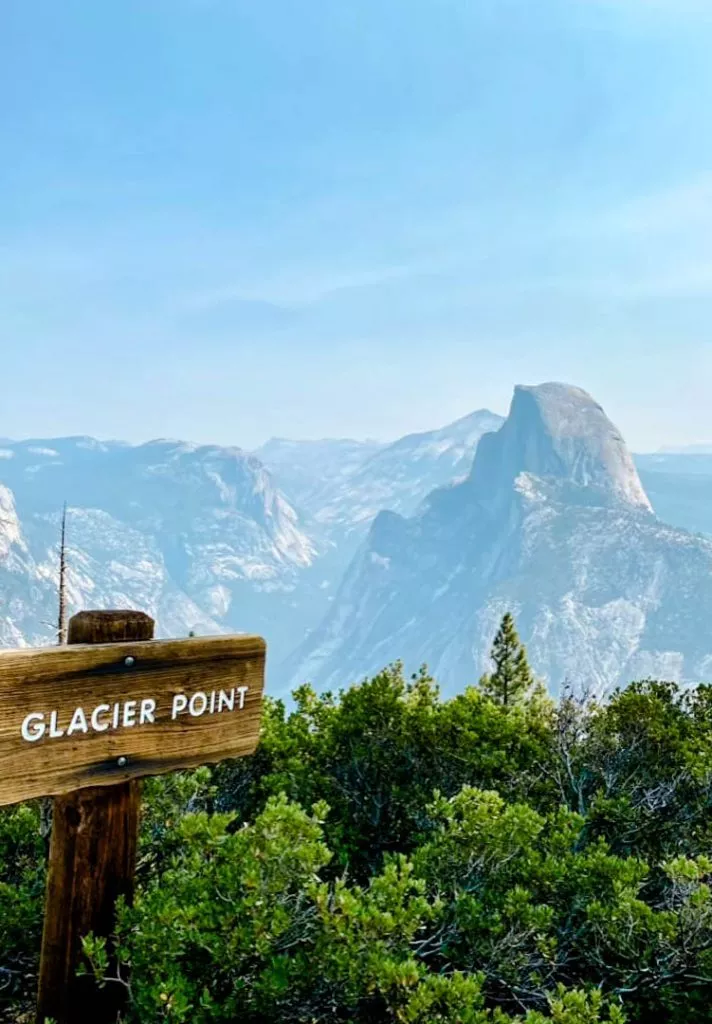 glacier point im yosemite nationalpark Glacier Point im Yosemite Nationalpark