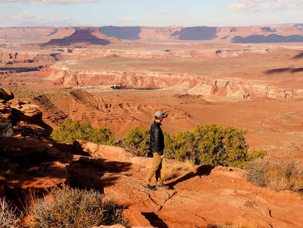 Grand Viewspoint Overlook, Canyonlands in Utah