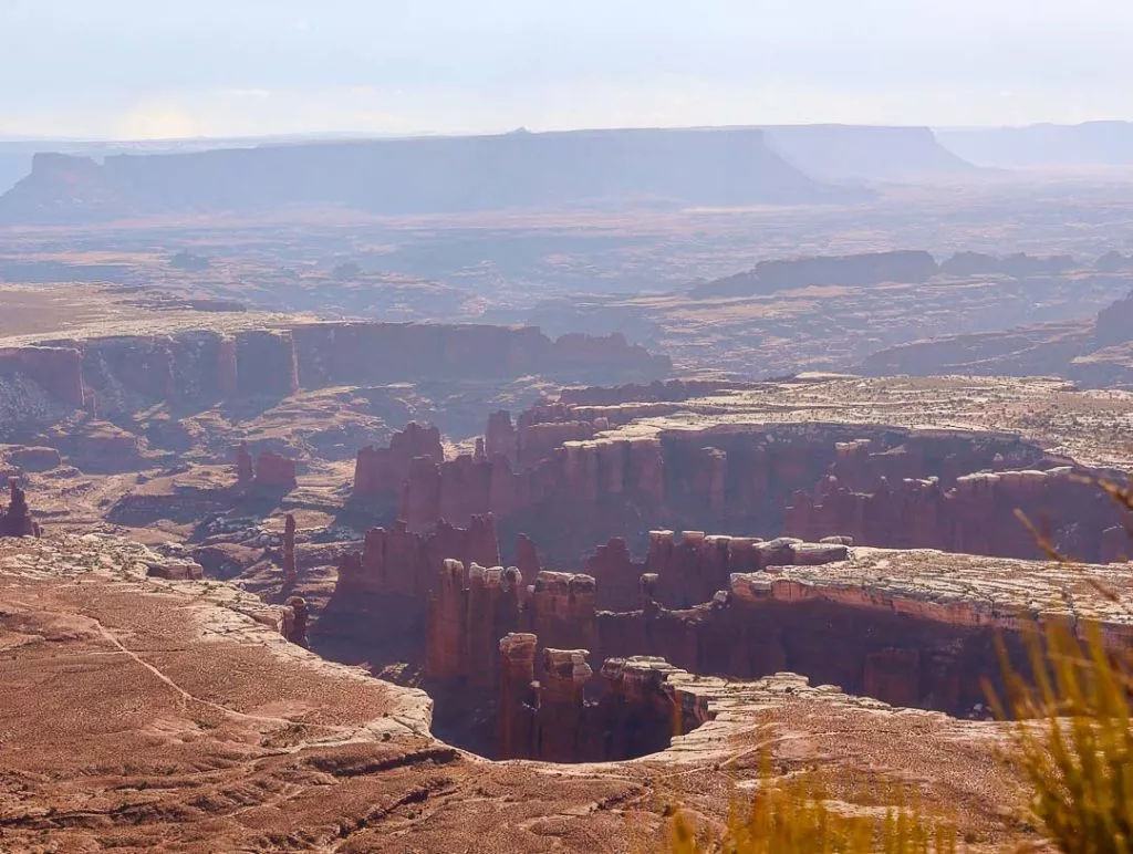 Grand Viewspoint Overlook, Canyonlands in Utah