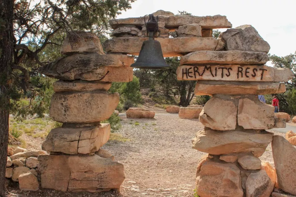 Hermits Rest im Grand Canyon Nationalpark Arizona USA