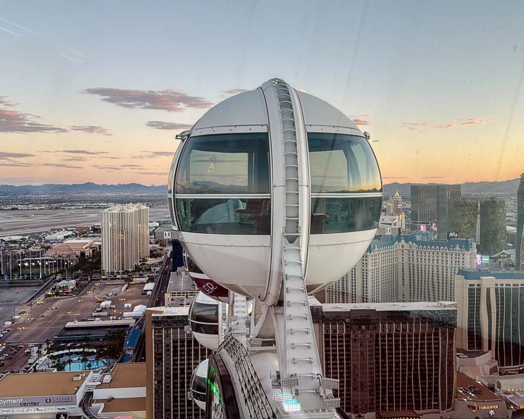 High Roller in Las Vegas