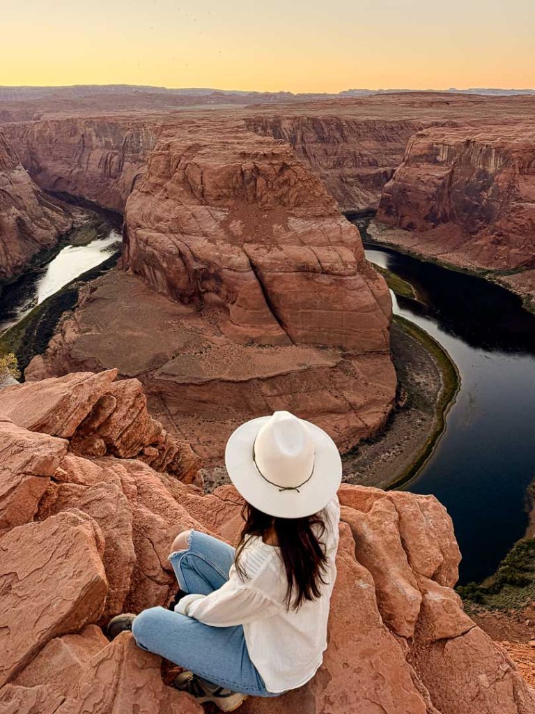 Horseshoe Bend bei Utah Rundreise
