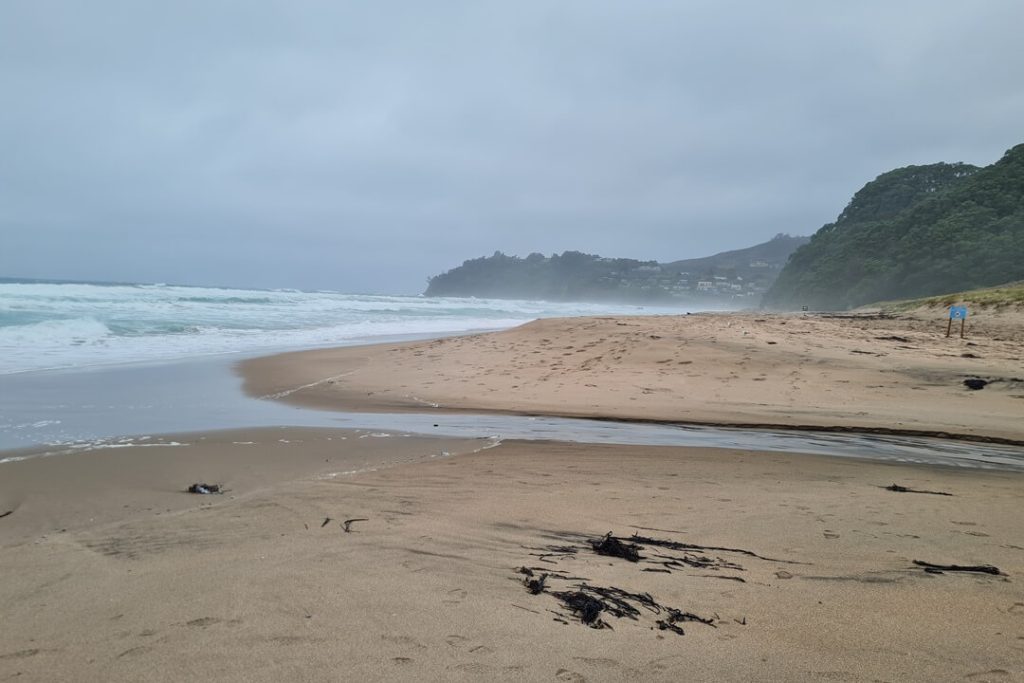 hot water beach muendung Hot Water Beach Mündung