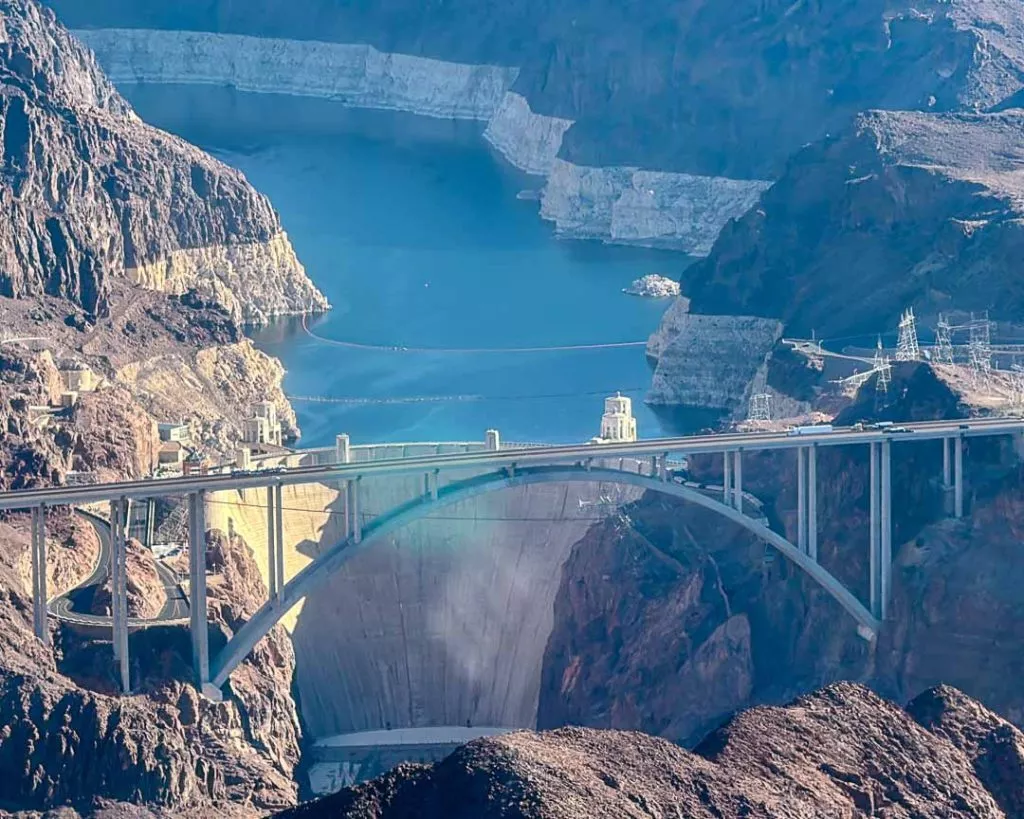 Hubschrauberrundflug über Grand Canyon, Hoover Dam