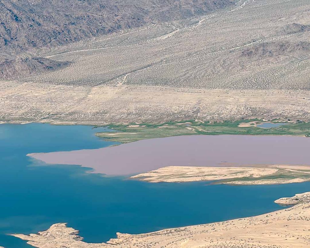 Hubschrauberrundflug über Grand Canyon, Stausee bei Las Vegas