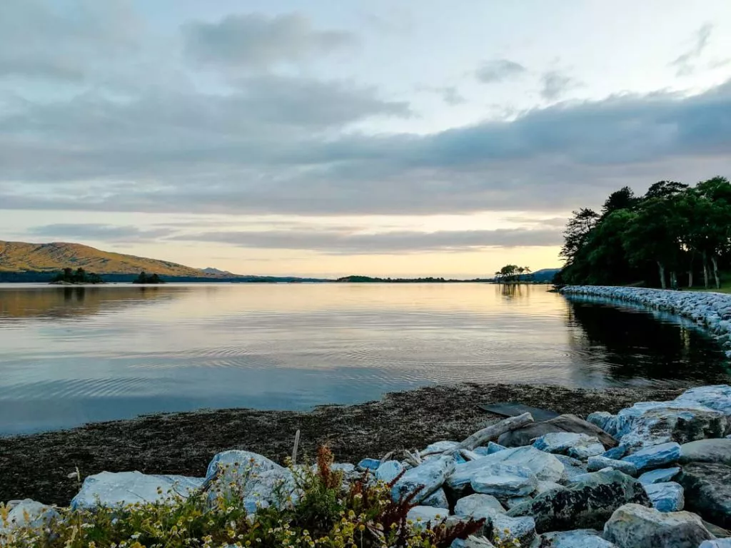 Irland Dromquinna Kenmare Bay