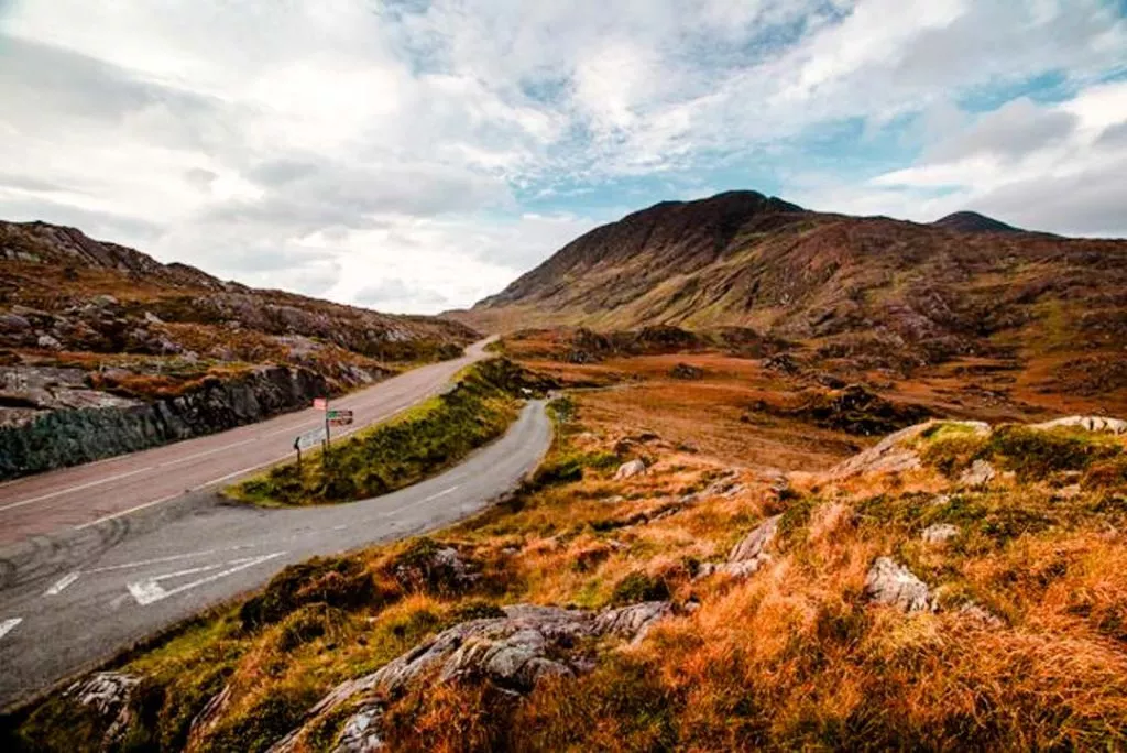 Irland Kenmare Landschaft
