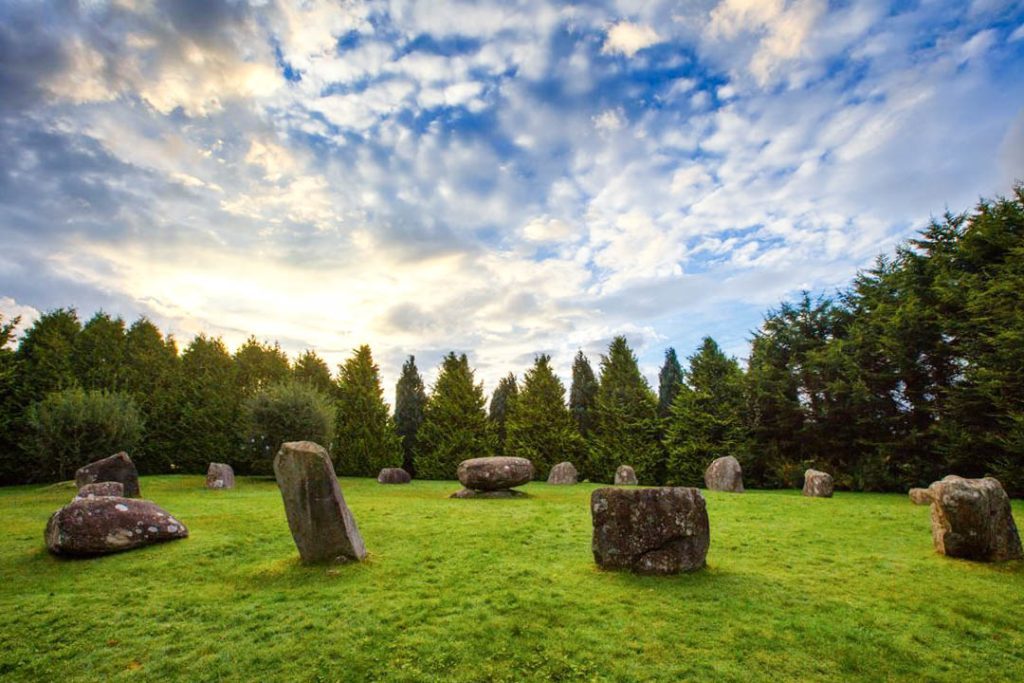 Irland Kenmare Stone Circle