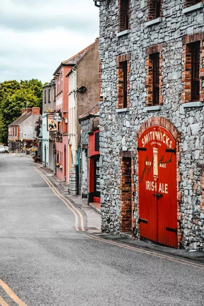 irland-kilkenny-straße