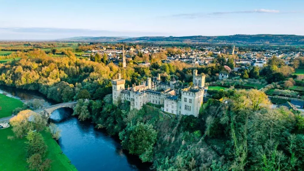 irland-lismore-castle-luftaufnahme