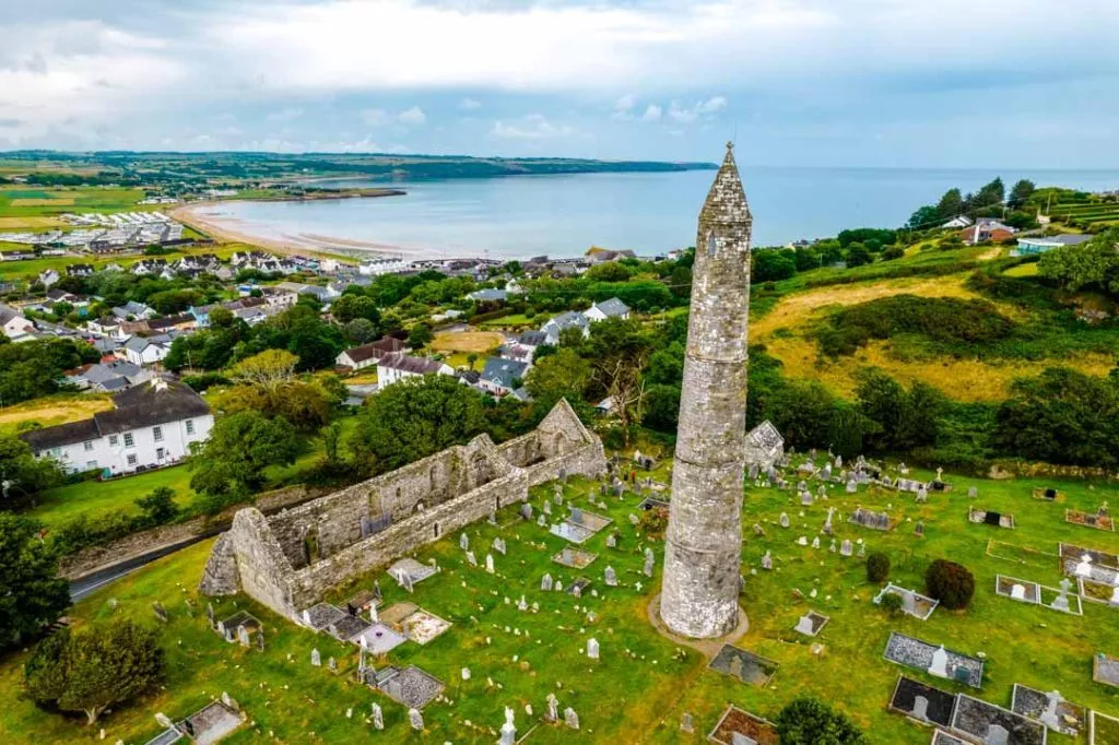 Irland Waterford Ardmore Round Tower