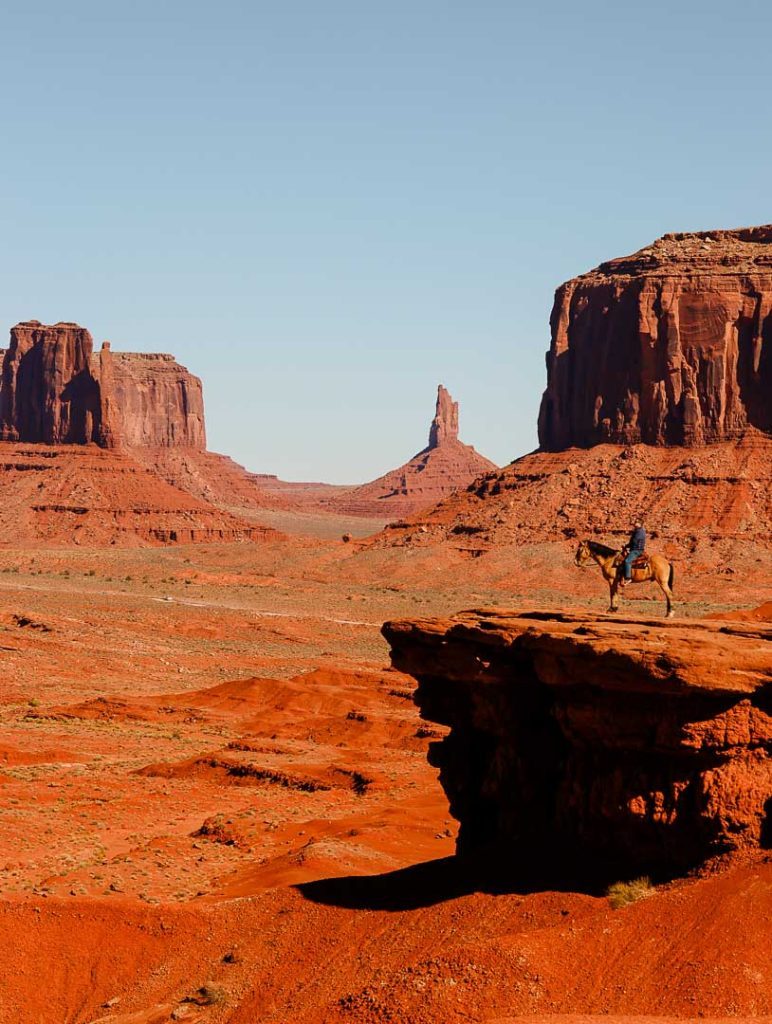 John Ford Point, utah