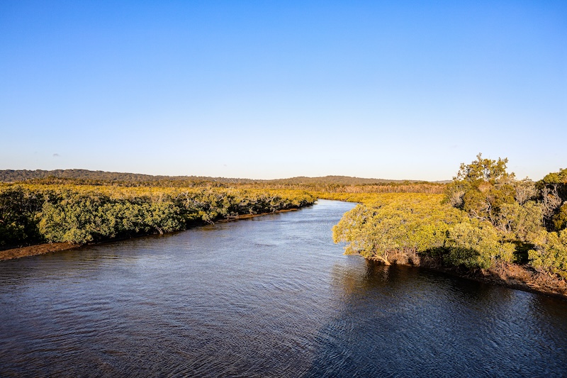 K'gari (Fraser Island), Australien, Fährenfahrt