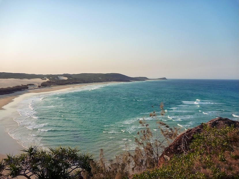 K'gari (Fraser Island), Australien, Indian Head, Aussicht auf Küste