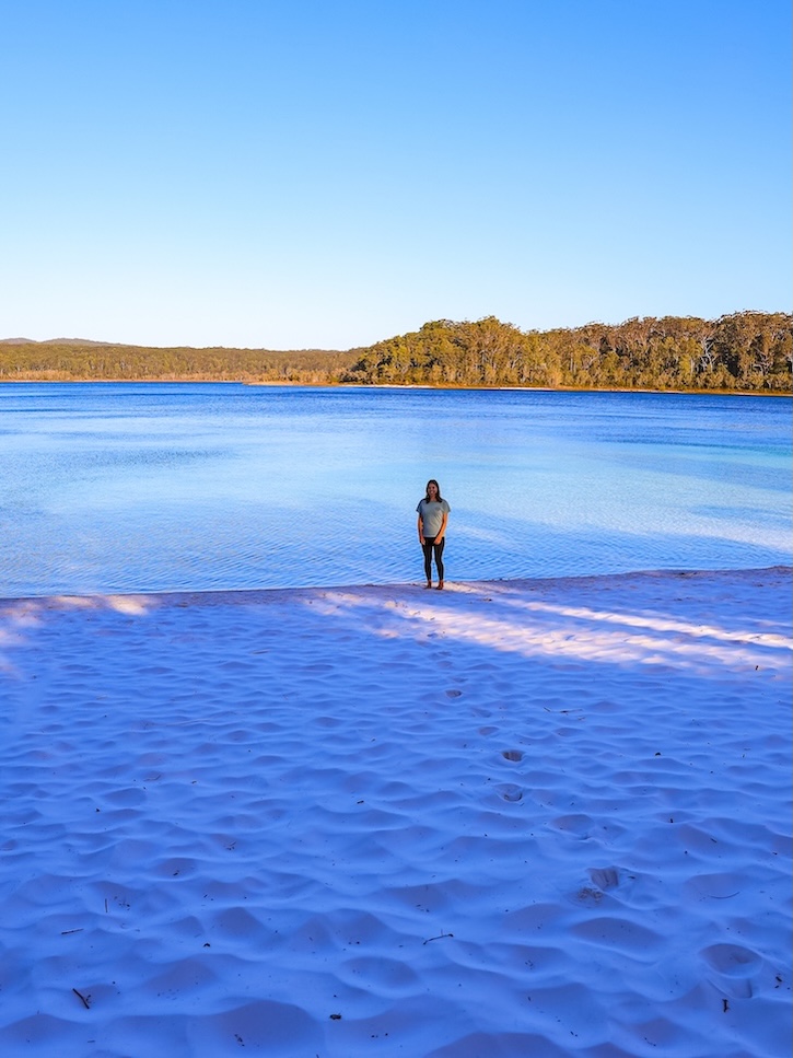 K'gari (Fraser Island), Australien, Isa vor dem Lake McKenzie