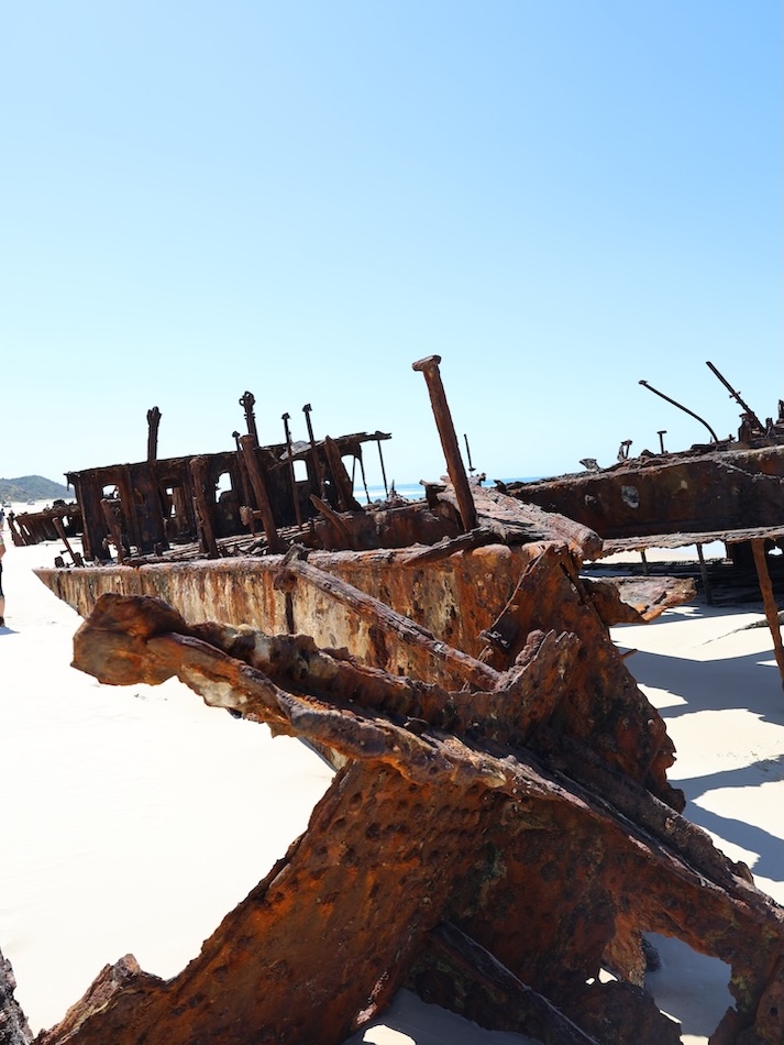 K'gari (Fraser Island), Australien, Shipwreck S.S. Maheno