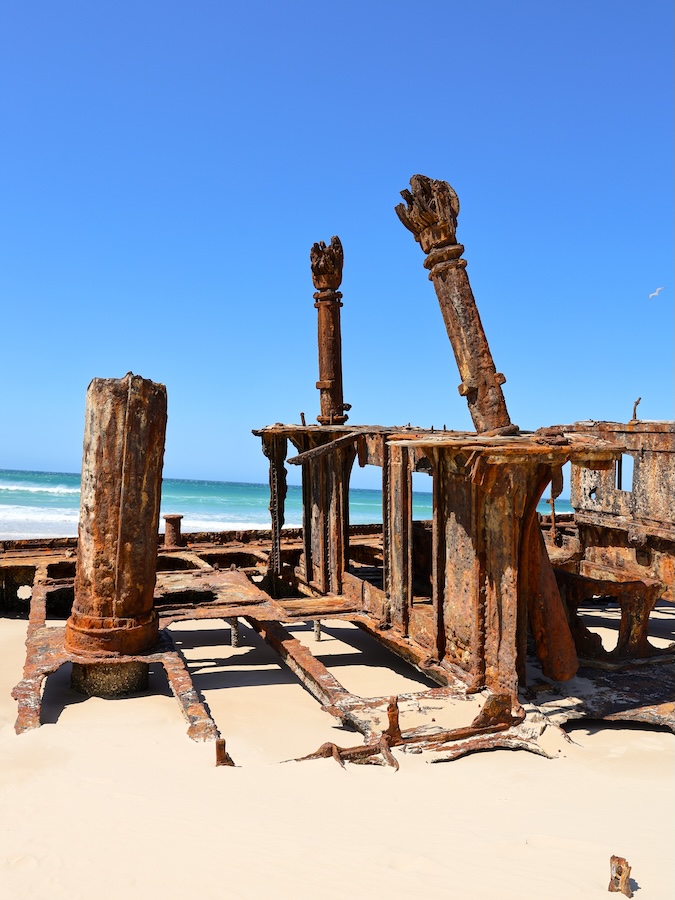 K'gari (Fraser Island), Australien, S.S. Maheno