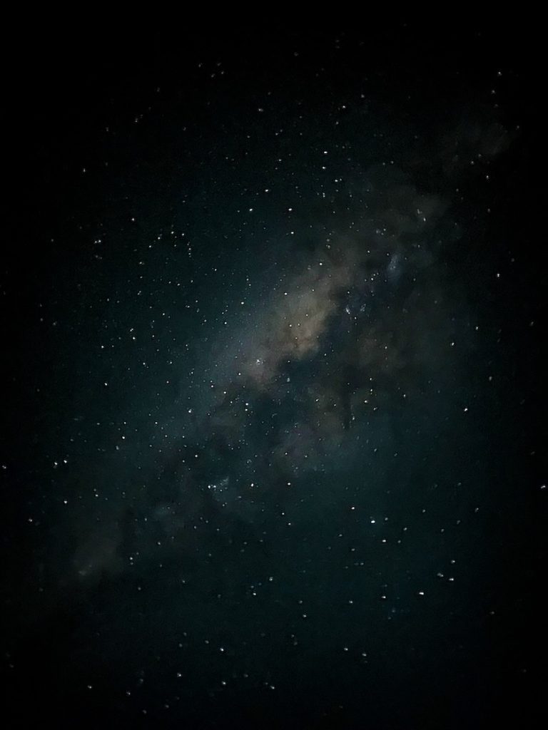 K'gari (Fraser Island), Australien, Sternenhimmel am Camp