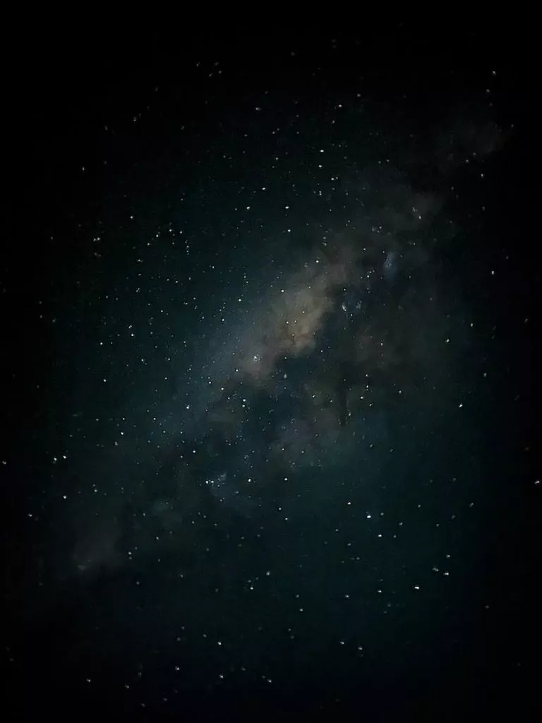K'gari (Fraser Island), Australien, Sternenhimmel am Camp