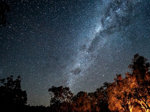 K'gari (Fraser Island), Australien, Sternenhimmel, K'gari