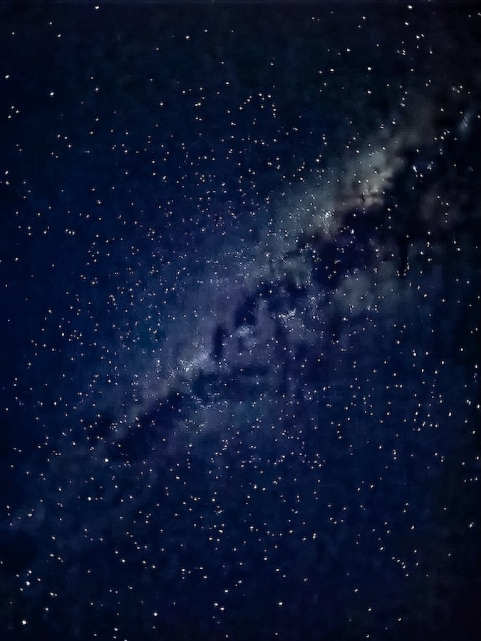 K'gari (Fraser Island), Australien, Sternenhimmel