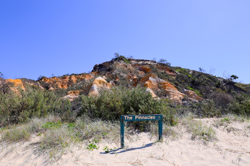 K'gari (Fraser Island), Australien, The Pinnacles