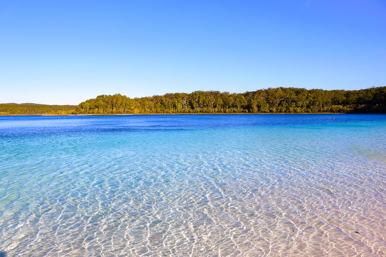 K'gari (Fraser Island), Australien, Wasser, Lake McKenzie