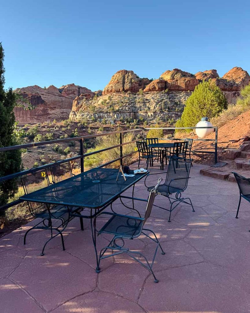 Kiva Coffeeshop als Zwischenstopp bei Utah Rundreise