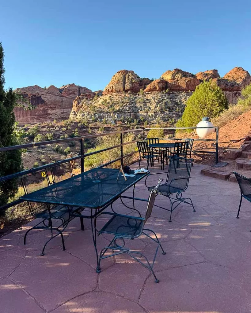 Kiva Coffeeshop als Zwischenstopp bei Utah Rundreise