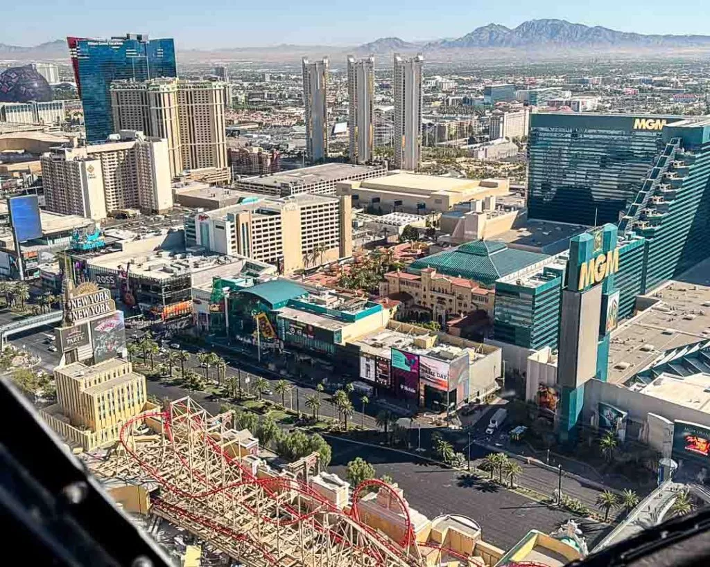 Las Vegas Strip, Helikopterrundflug Grand Canyon
