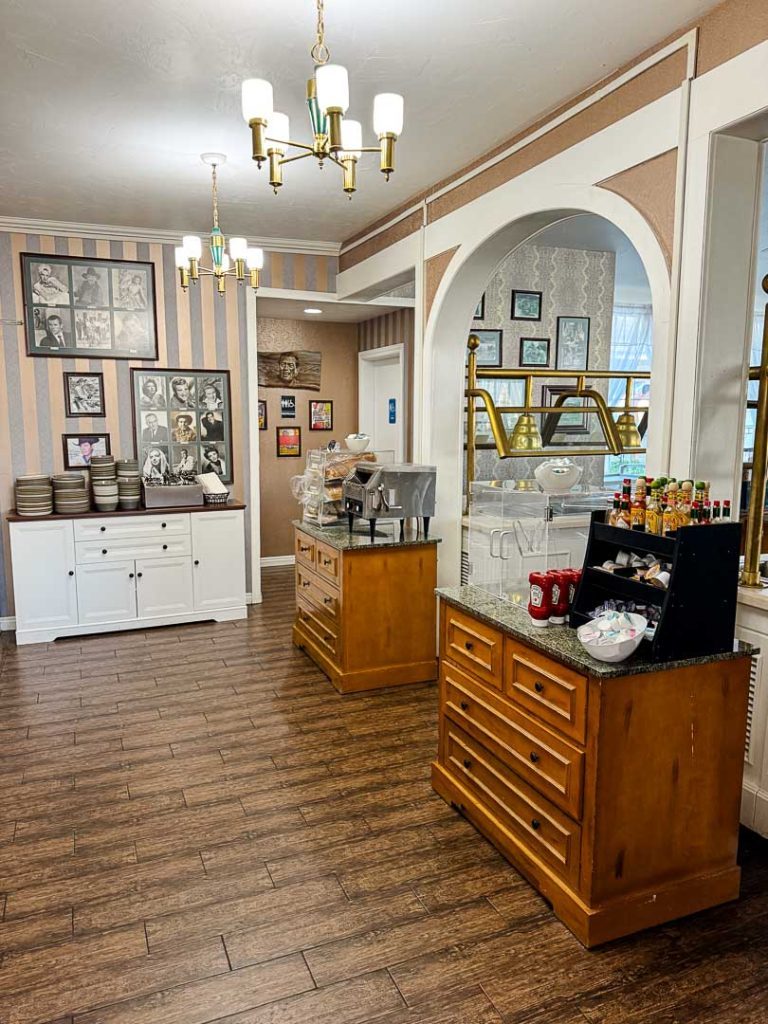 Lobby bei Parry Lodge in Kanab