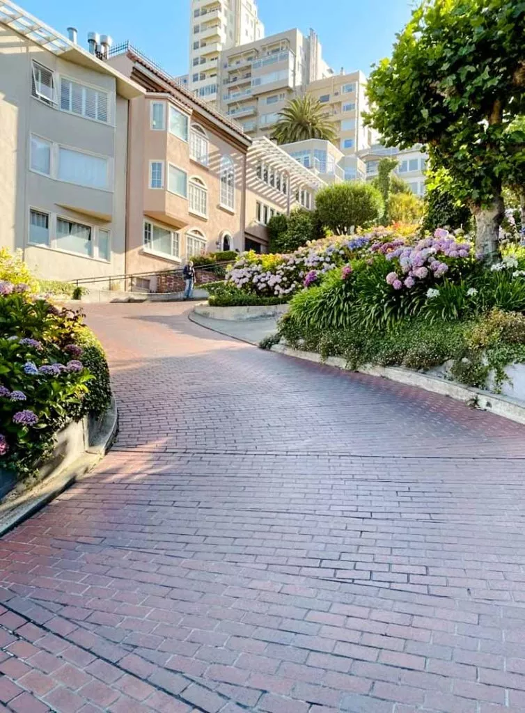 Lombard Street San Francisco USA