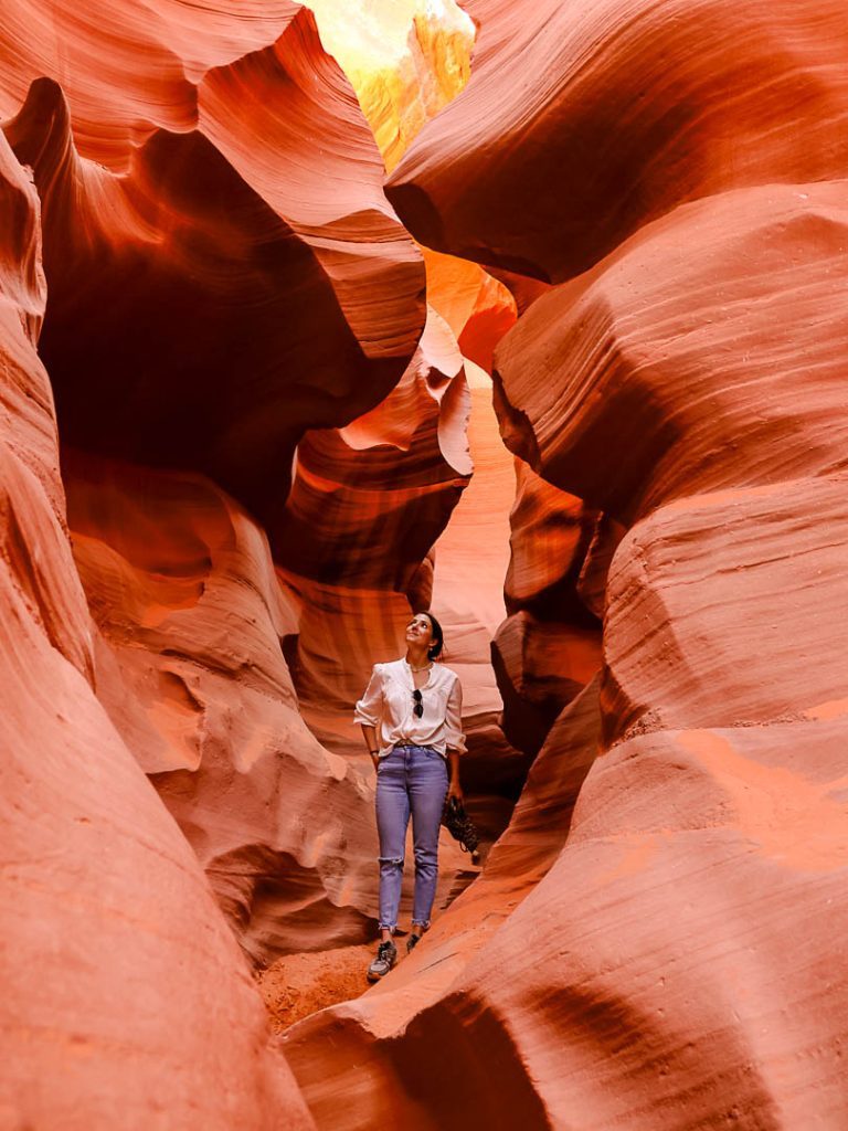 Lower Antelope Canyon