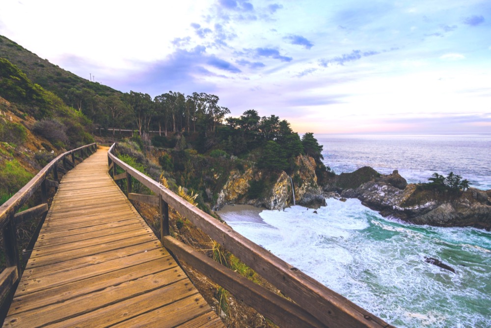McWay Falls Highway One Kalifornien USA