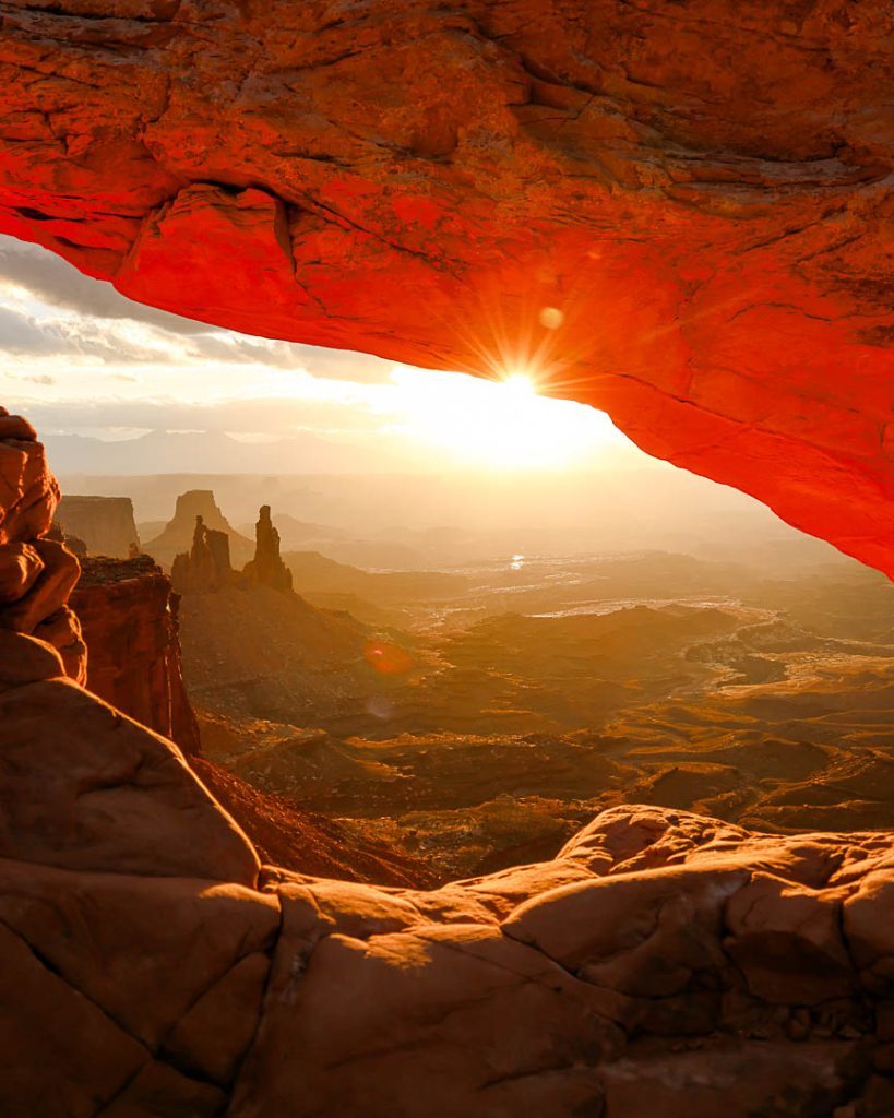 Mesa Arch, Canyonlands in Utah