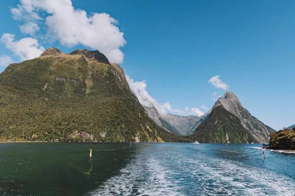 Milford Sound Bootsfahrt