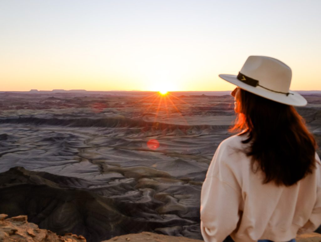 Moonvalley Overlook als Highlight bei Utah Rundreise