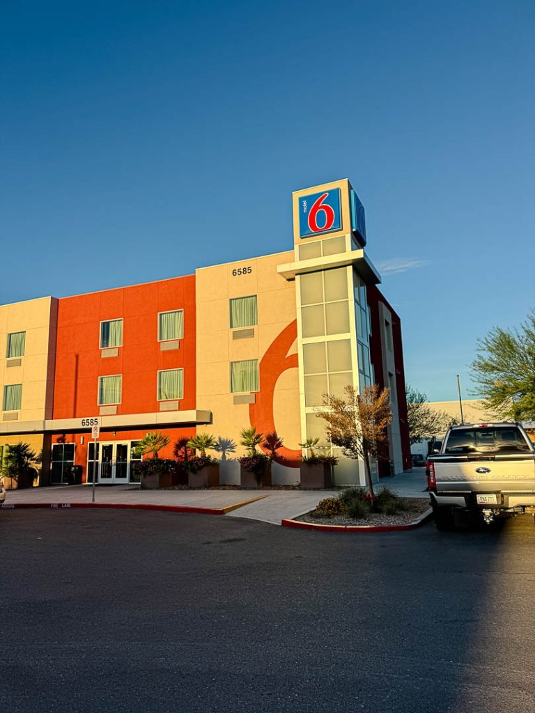 Motel 6 bei Las Vegas