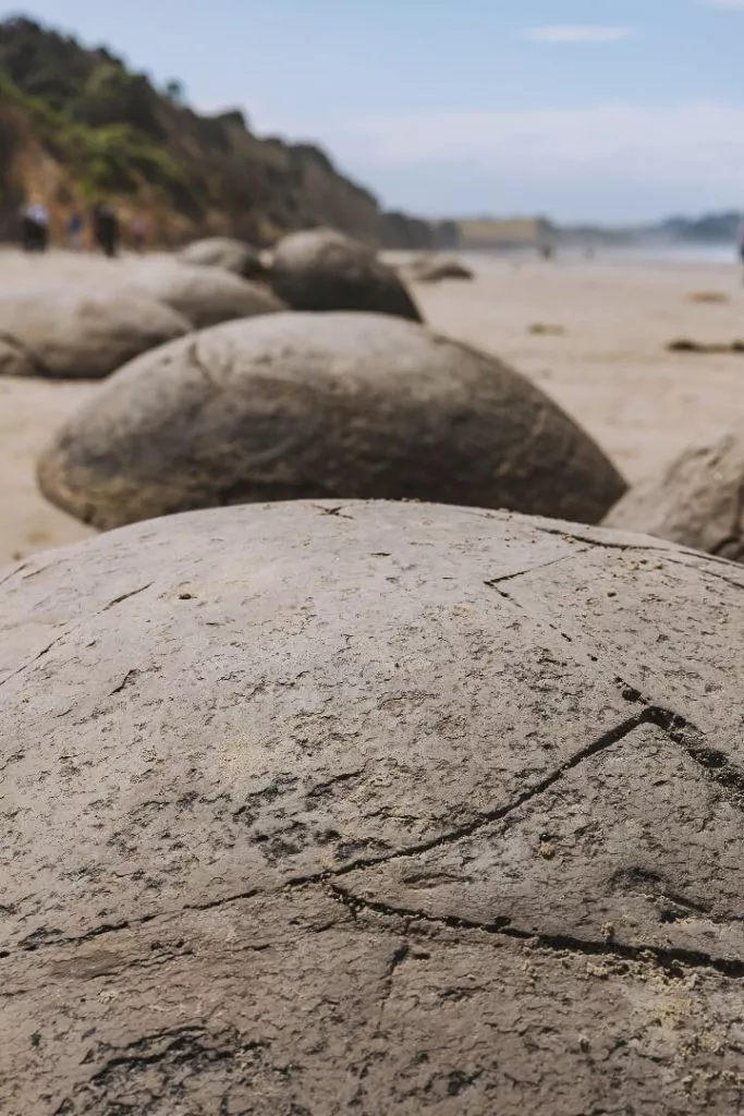 Neuseeland Moeraki Boulders
