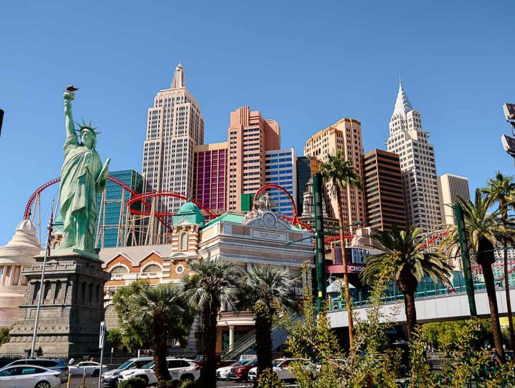 New York New York Hotel in Las Vegas