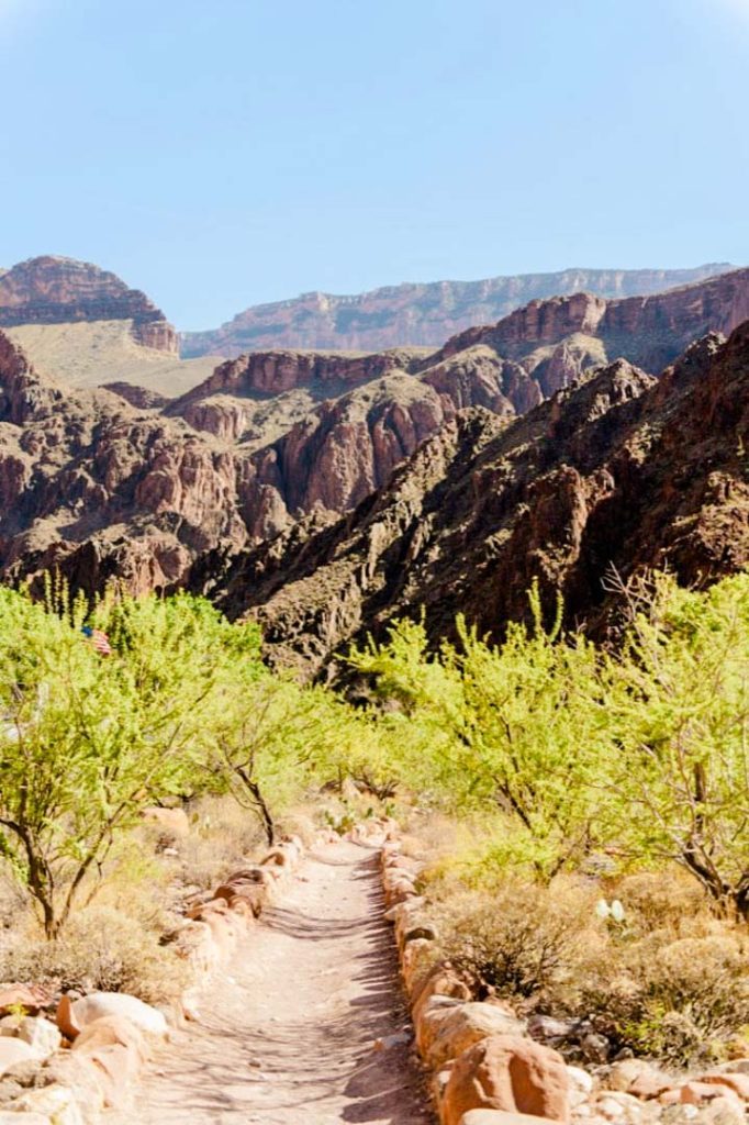 North Kaibab Trail North Rim Grand Canyon Nationalpark Arizona USA